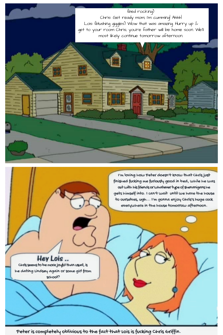 chris_griffin family_guy incest lois_griffin mother's_duty mother_and_son peter_griffin