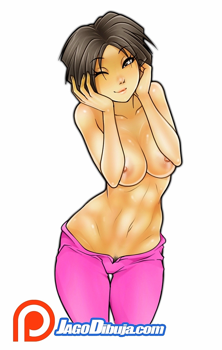 amy_wong futurama jago_(artist) nipples pants topless
