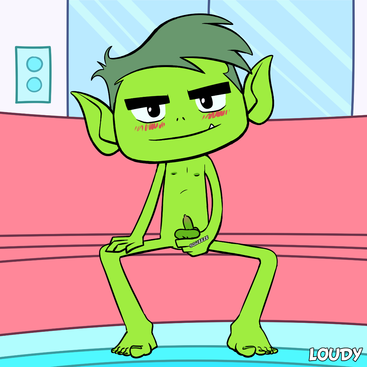 Young Justice Beast Boy Rule 34