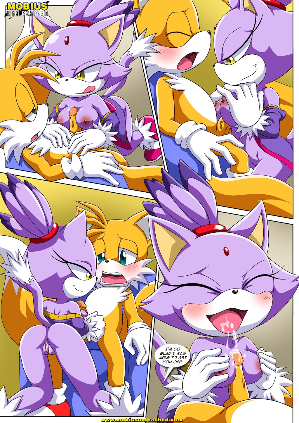 alluring bbmbbf blaze_the_cat happai_birthday miles_"tails"_prower mobius_unleashed palcomix sega sonic_(series) sonic_the_hedgehog_(series)