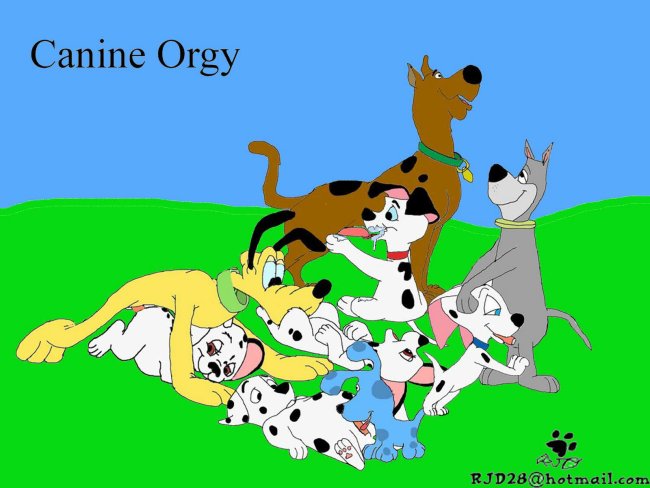 101_dalmatians astro blue's_clues blue_(blue's_clues) cadpig crossover disney group_sex jewel_(101_dalmatians) lucky_(101_dalmatians) nick_jr. nickelodeon pluto rjd28 scooby scooby-doo the_jetsons