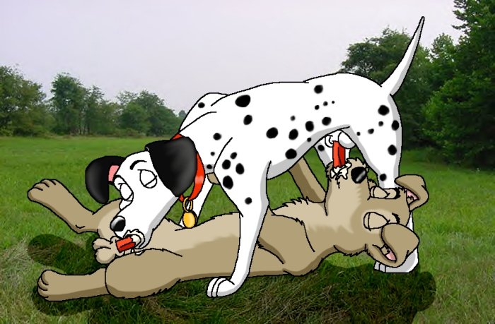 101_dalmatians crossover disney lady_and_the_tramp photo_background pongo tramp