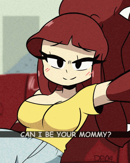 1girl 2019 4_fingers anthro bedroom_eyes big_breasts blush breasts clothed clothing darkprincess04_(artist) exposed_breasts female female_only flashing furry gaghiel gif half-closed_eyes humanoid looking_at_viewer mawile nintendo nipples pok&eacute;mon pok&eacute;mon_(species) presenting presenting_breasts seductive smile snapchat undressing video_games
