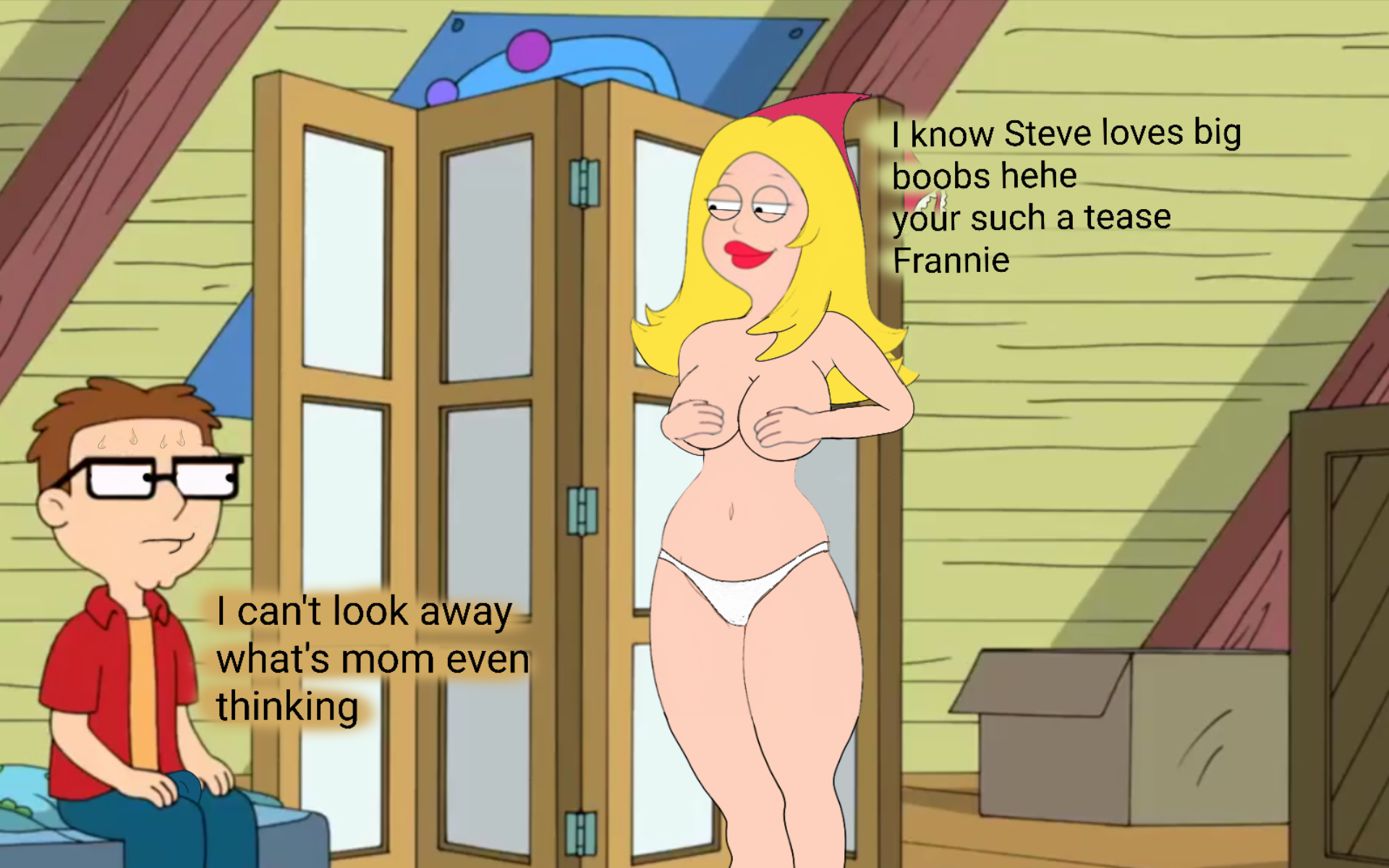 Francine Cartoon Porn