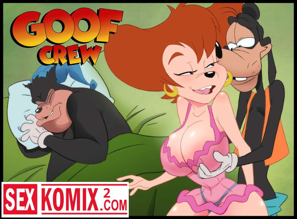 1female 1girl 2boys 2males animal animal_ears animal_sex animals big_breasts black_eyes breasts cat cat_ears cheating_wife closed_eyes disney dog dog_ears dreaming eyes eyes_open fellatio female furry goof_troop goofy goofy_(disney) goofy_goof huge_breasts looking_at_viewer looking_back male male/female open_eyes peg_pete peter_pete porncomix russian_text sleep sleeping smile smiling text