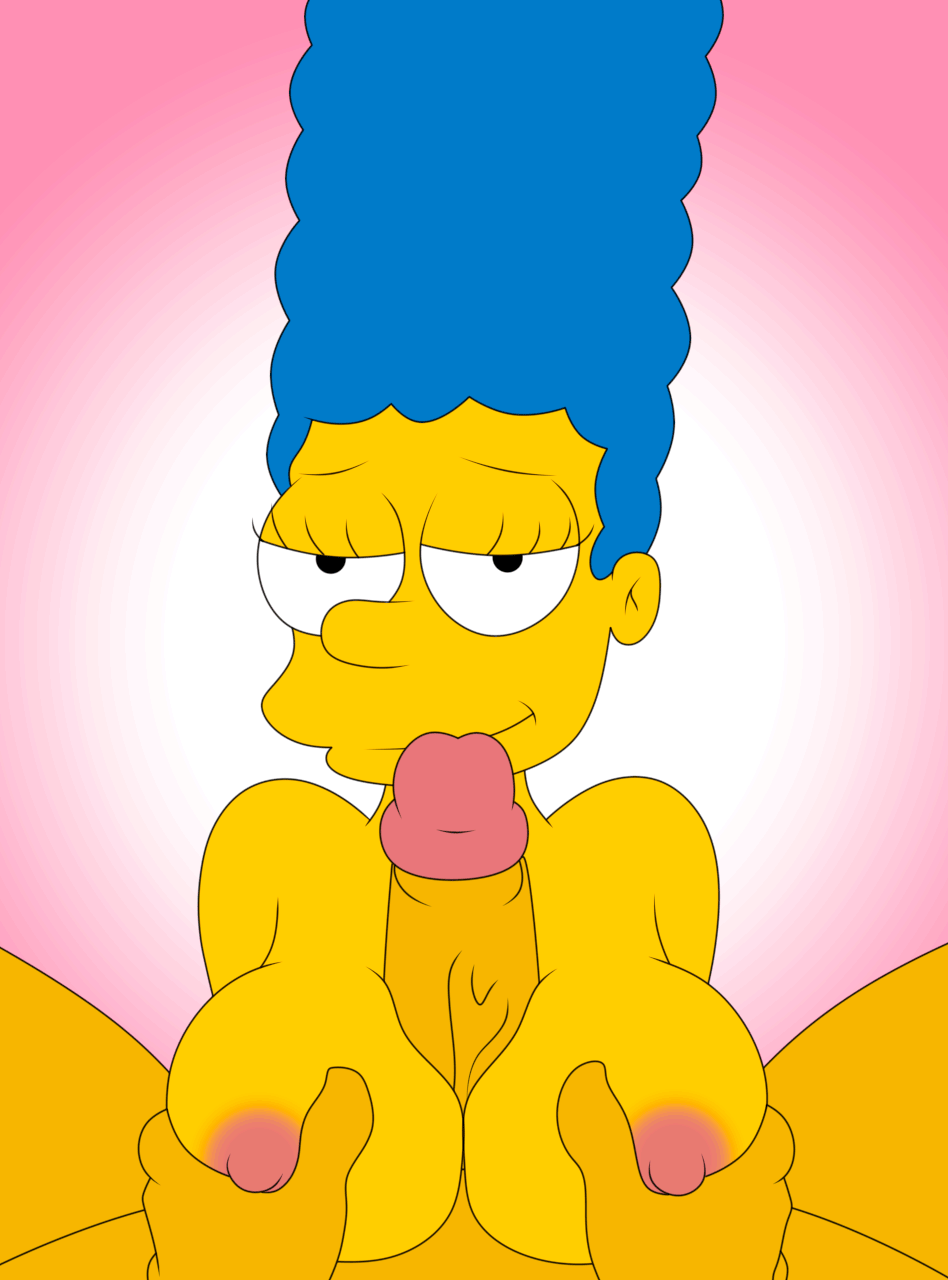 Xbooru marge gif Marge Simpson