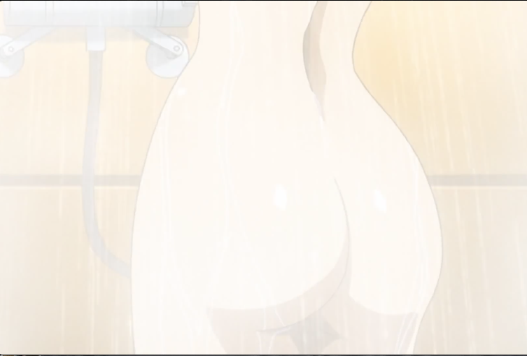 anime ass bare_ass freezing_(series) nude screenshot