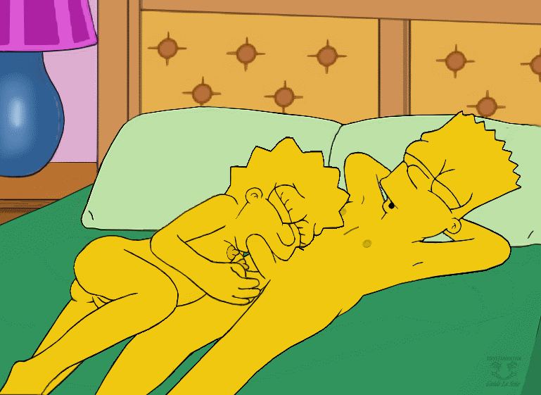 bart_simpson bed bedroom brother_and_sister child fellatio gif guido_l incest lisa_simpson loli lolicon shota shotacon sleeping the_simpsons