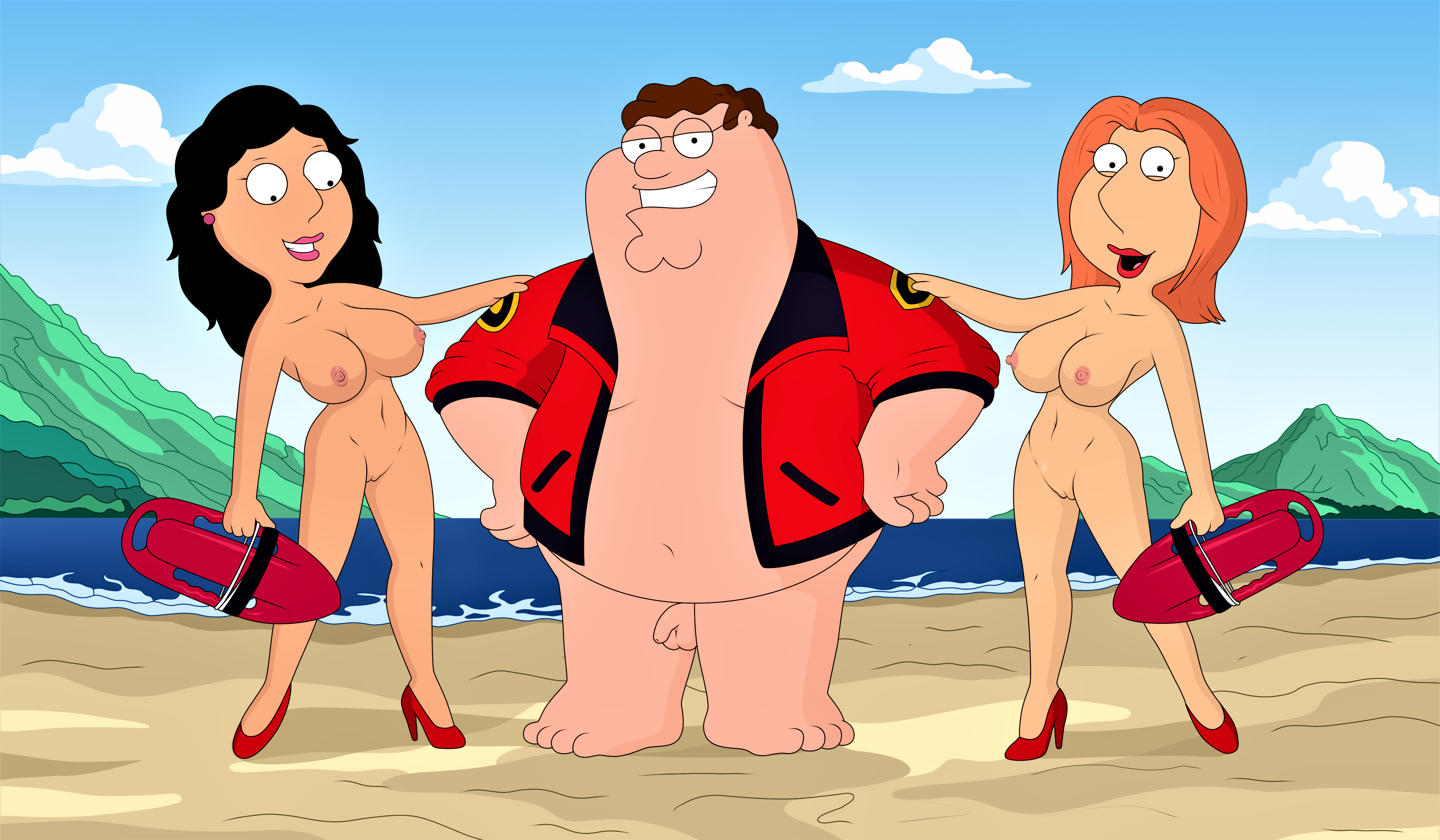 family guy girl characters nude hd pic