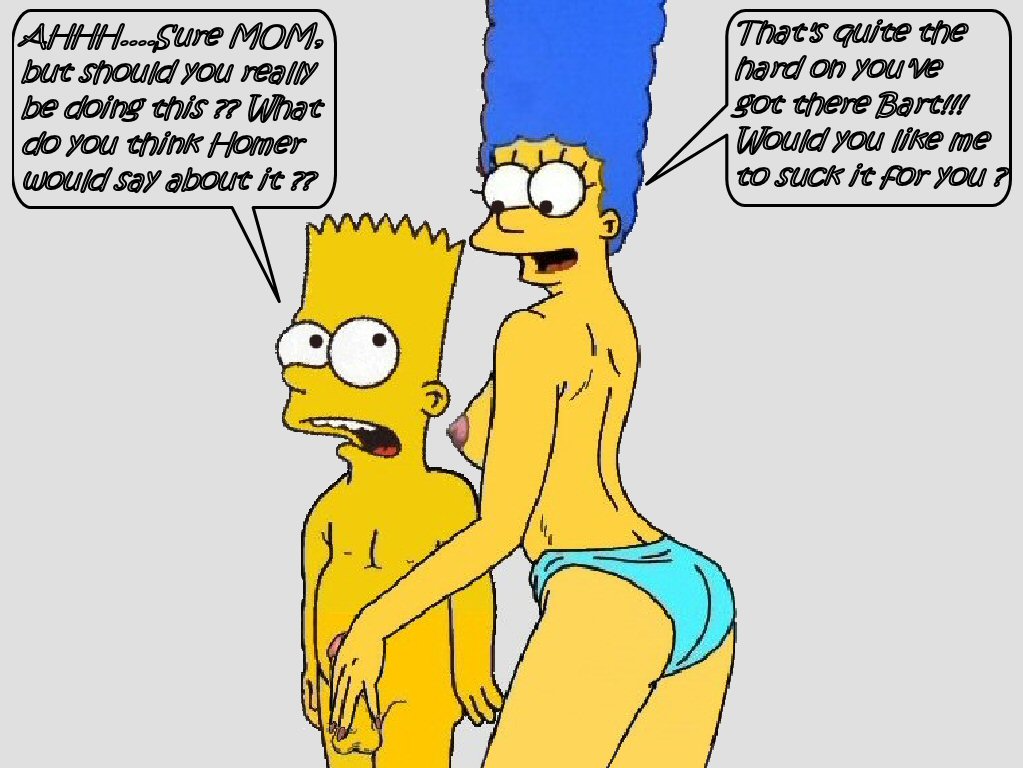 bart_simpson marge_simpson tagme the_simpsons yellow_skin