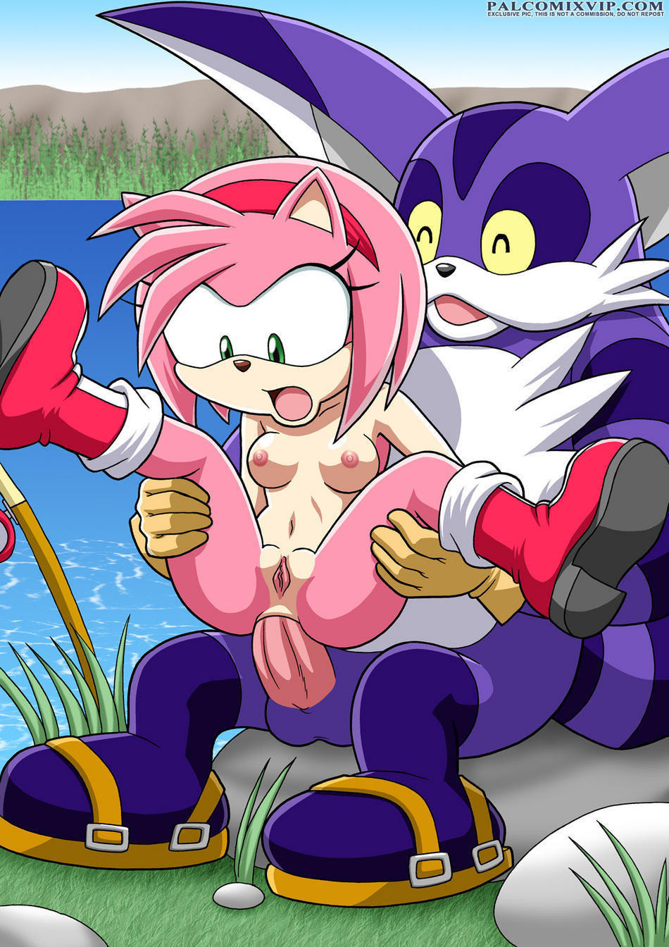 amy_rose anal_penetration bbmbbf big_the_cat mobius_unleashed palcomix sega sonic_(series) sonic_the_hedgehog_(series)