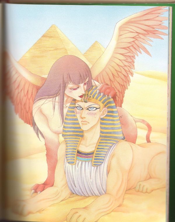 egyptian_mythology greek_mythology inanimate mythology sphinx