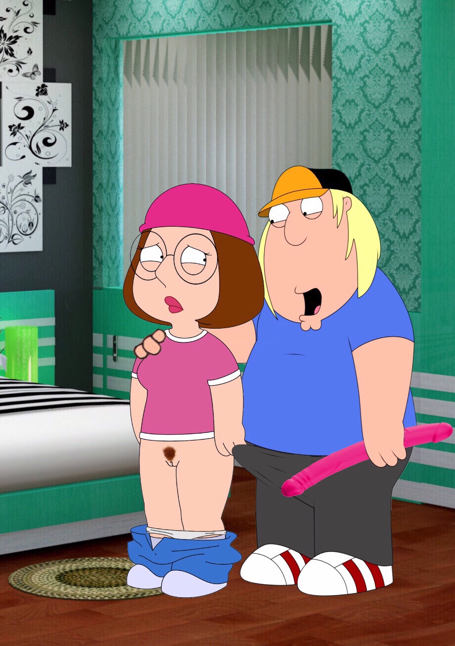 anal chris_griffin family_guy incest meg_griffin painal
