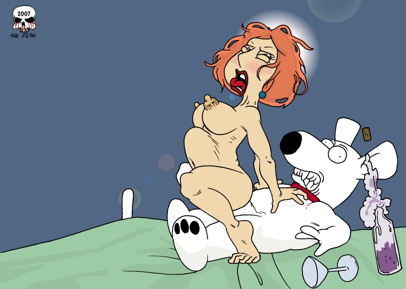 brian_griffin family_guy lois_griffin tagme the_fear