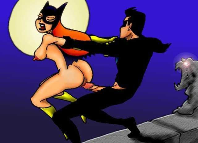 barbara_gordon batgirl batman:_the_animated_series batman_(series) dc dc_comics dcau dick_grayson nightwing