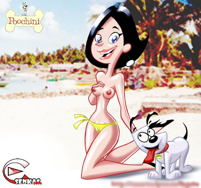 beach esenkas poochini poochini's_yard topless wendy_white