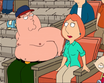 animated animated_gif breasts edit family_guy fingers gif lois_griffin nipples no_bra peter_griffin pussy shirt_lift sitting stewie_griffin