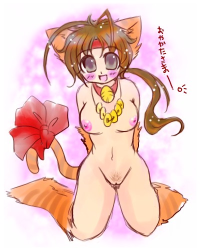 1girl animal_ears cat_ears cat_tail cosplay genderswap kemonomimi_mode lowres ribbon sanada_yukimura sanada_yukimura_(sengoku_musou) sengoku_musou solo tail tail_ribbon
