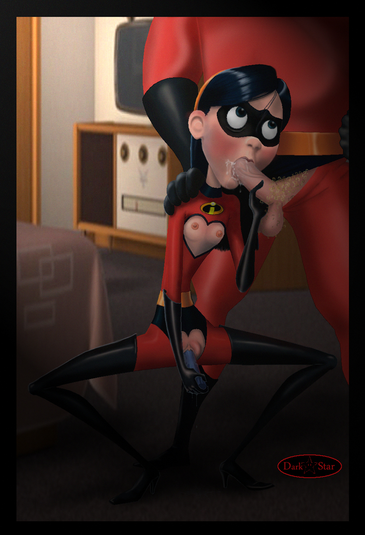 bob_parr darkstar dildo dildo_in_pussy disney father_&amp;_daughter father_and_daughter fellatio incest mr._incredible oral pixar the_incredibles violet_parr