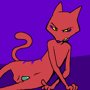 courage_the_cowardly_dog furry katz male/male male_cat male_only tagme yaoi