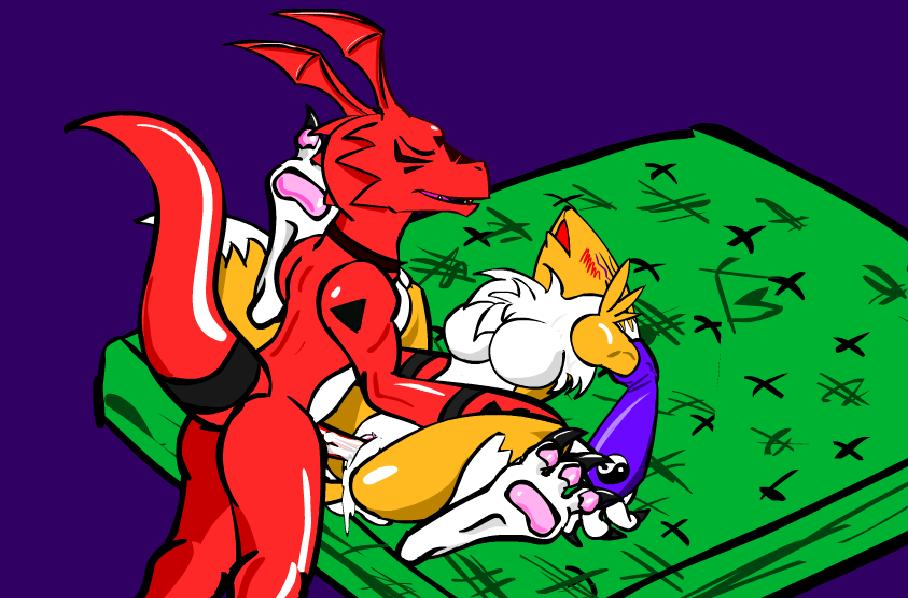 1_female 1_male 1boy 1girl 3_fingers 3_toes anthro anthro/anthro anthro_canine anthro_fox blush breasts canine closed_eyes cum cum_in_pussy detached_sleeves digimon dinosaur duo erection female female_anthro female_anthro_fox female_renamon fox fur furry guilmon indoors lying male male/female male_anthro male_anthro_dinosaur male_guilmon moan mostly_nude nude penis penis_in_pussy renamon sex spread_legs standing toei_animation vaginal vaginal_penetration vixen white_fur yellow_fur yin_yang