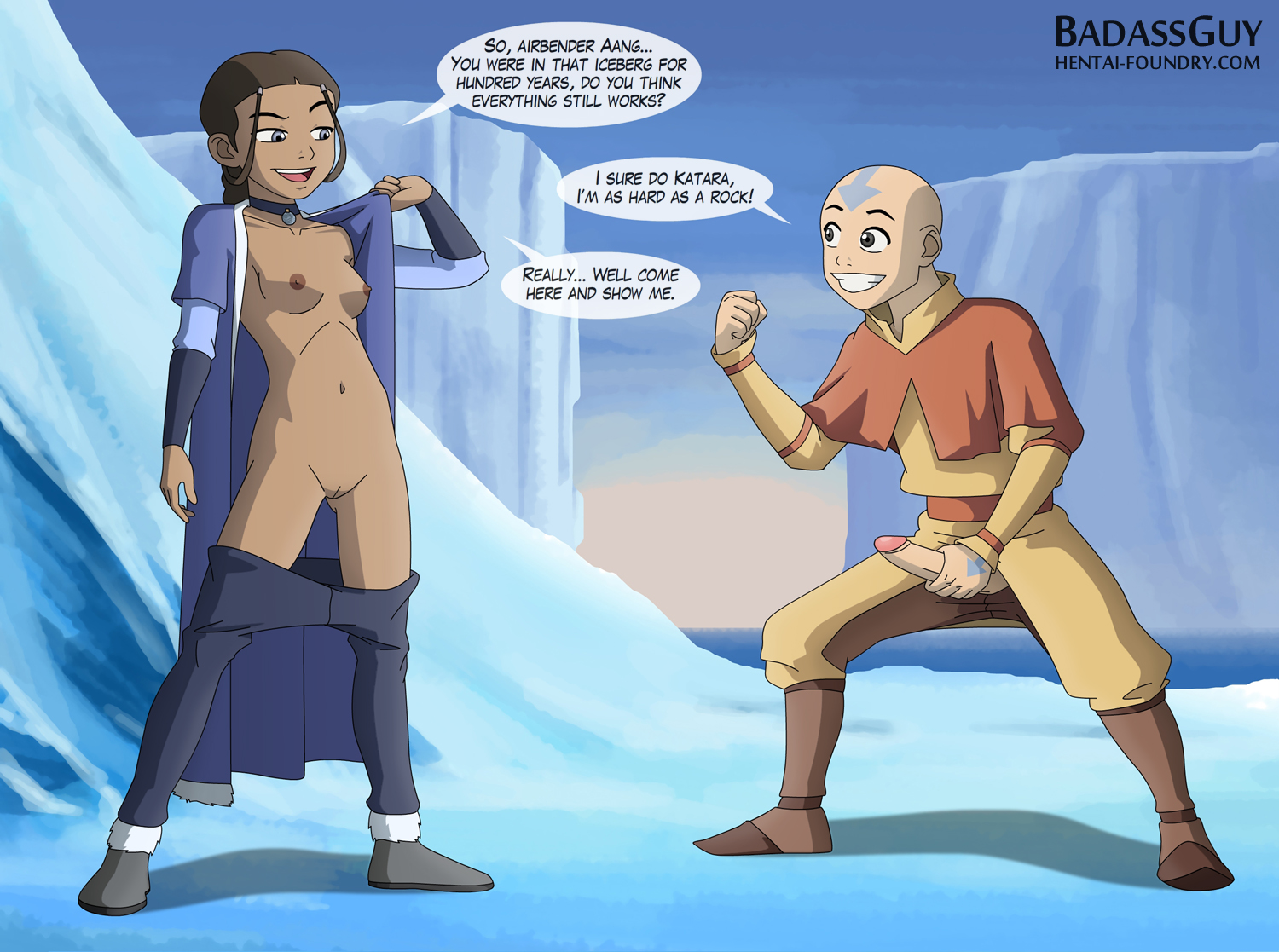 Avatar katara nude