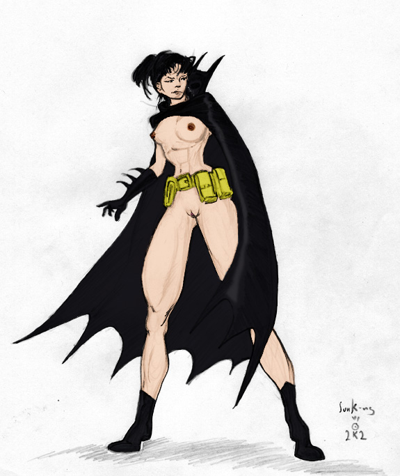 1girl 2002 asian batgirl batman_(series) cassandra_cain colored dc dc_comics female female_only solo sunking tagme