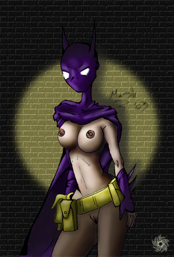 2003 artist_request asian batgirl batman_(series) cassandra_cain colored dc dc_comics nude_female