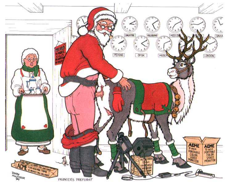 beastiality christmas deer mrs._claus prancer reindeer santa_claus