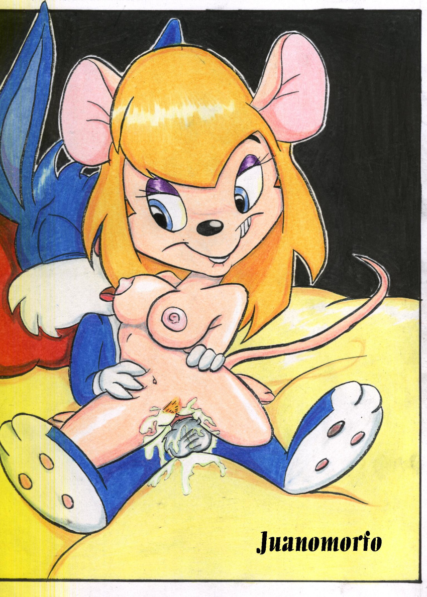 buster_bunny chip_'n_dale_rescue_rangers gadget_hackwrench tiny_toon_adventures