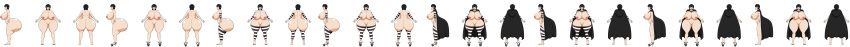 ale-mangekyo ale-mangekyo_(artist) areolae ass big_ass big_breasts breasts commission dat_ass female hotel_transylvania mavis_dracula nipples nude pussy solo vampire