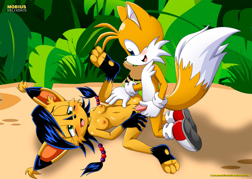 archie_comics bbmbbf miles_"tails"_prower mobius_unleashed nicole_the_lynx palcomix sega