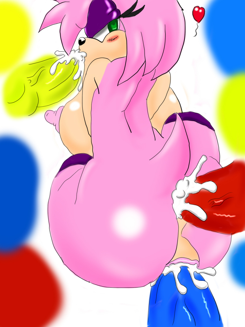 amy_rose anal_penetration cum fellatio hguy44 hguy44_(artist) knuckles_the_echidna miles_"tails"_prower oral sonic sonic_team sonic_the_hedgehog tail triple_penetration vaginal_penetration