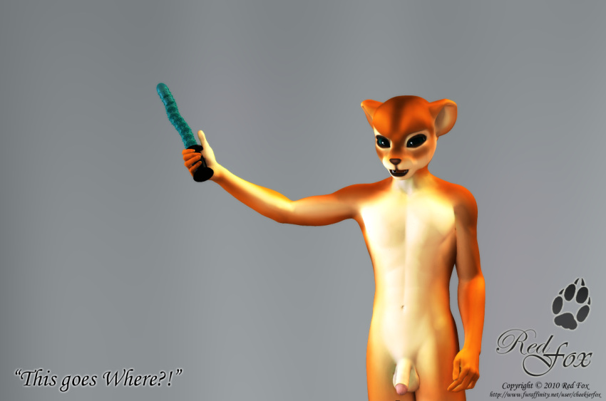 3d micah red_fox_(artist) render tagme
