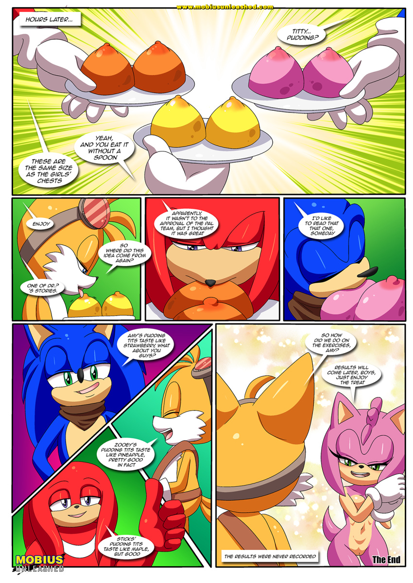 amy_rose bbmbbf comic knuckles_the_echidna miles_"tails"_prower mobius_unleashed palcomix sega sexy_boom sonic_boom sonic_the_hedgehog sonic_the_hedgehog_(series)