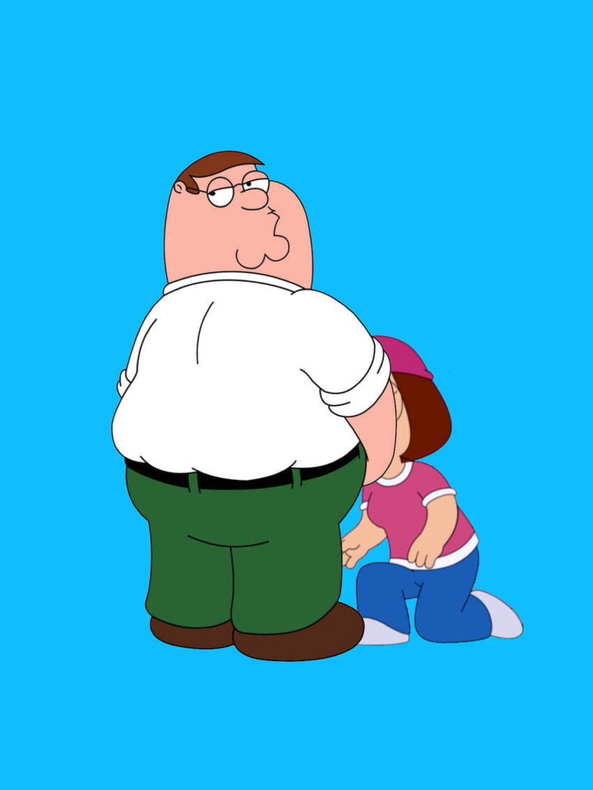 clothed_sex family_guy father_&amp;_daughter fellatio incest meg_griffin oral peter_griffin sucking
