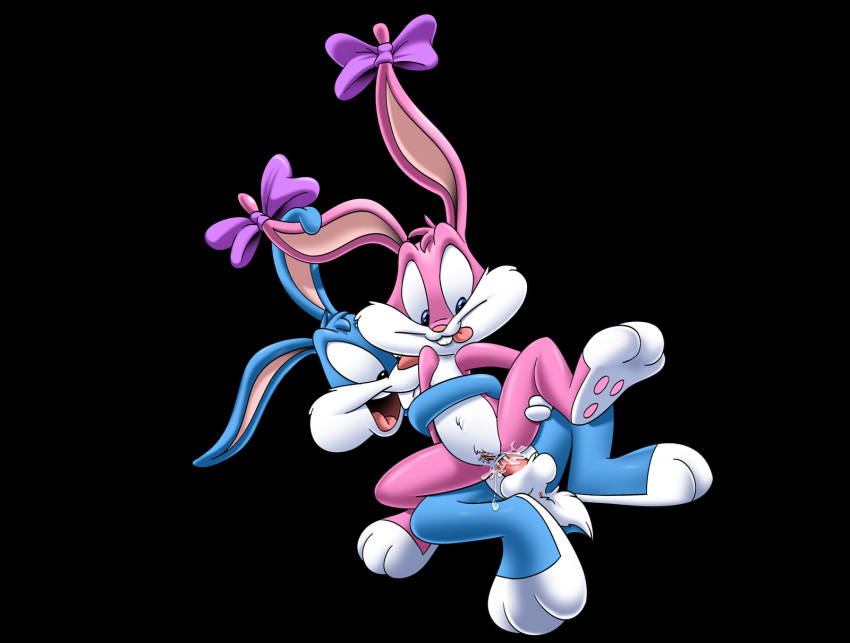 babs_bunny buster_bunny male tiny_toon_adventures