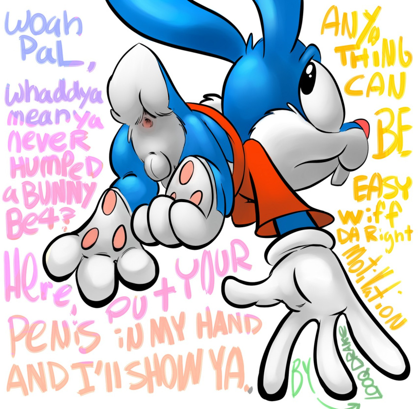 buster_bunny male tagme