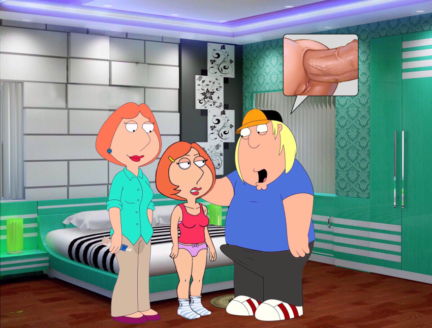 anal chris_griffin family_guy imminent_anal lindsey_(family_guy) lois_griffin