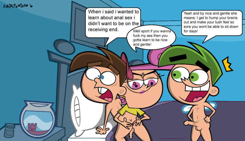 anal cosmo fairycosmo fairycosmo_(artist) gay imminent_anal imminent_sex orgy the_fairly_oddparents timmy_turner wanda yaoi