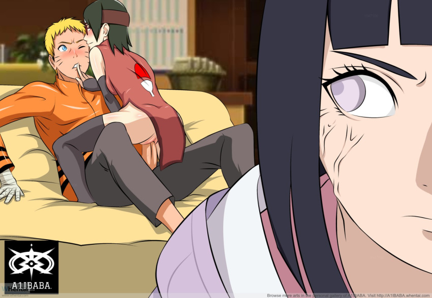 1_male 1_male_human 1boy 1male 1man 2_female_humans 2_females 2_girls 2females 2girls angry artist_request ass bandage bandaged_arm bandages big_ass big_penis black_hair black_thighhighs blonde_hair blue_eyes boruto:_naruto_next_generations byakugan caught caught_in_the_act cheating clothed clothed_female clothed_sex couch couch_sex cuckquean dark_blue_hair dark_hair embarrassed excited eyebrows eyelashes facial_mark female finger_on_lip forehead girl_on_top glasses hinata_hyuuga index_finger index_finger_raised indoor indoors jacket lavender_eyes light_purple_eyes looking_back male naruto naruto_(series) naruto_uzumaki naughty_face netorare ntr one_eye_closed penis purple_eyes purple_jacket pussy red-framed_eyewear red-framed_glasses red_clothes red_clothing red_glasses sarada_uchiha seductive seductive_smile sex short_hair shoulder smile sofa source_request tagme thighs vaginal vaginal_penetration vaginal_sex vein veins veiny very_short_hair whisker_markings