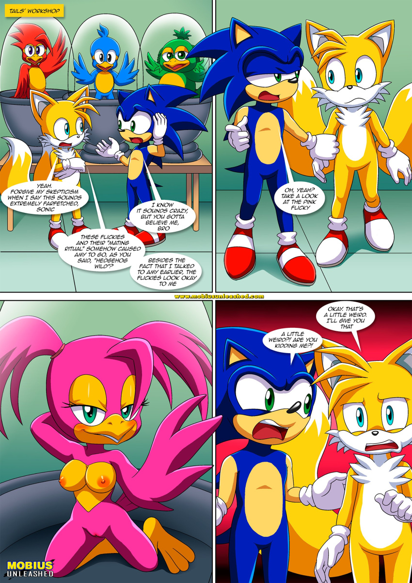bbmbbf comic flicky idw_publishing miles_"tails"_prower mobius_unleashed palcomix sega sonic_the_hedgehog sonic_the_hedgehog_(series) the_mayhem_of_the_kinky_virus