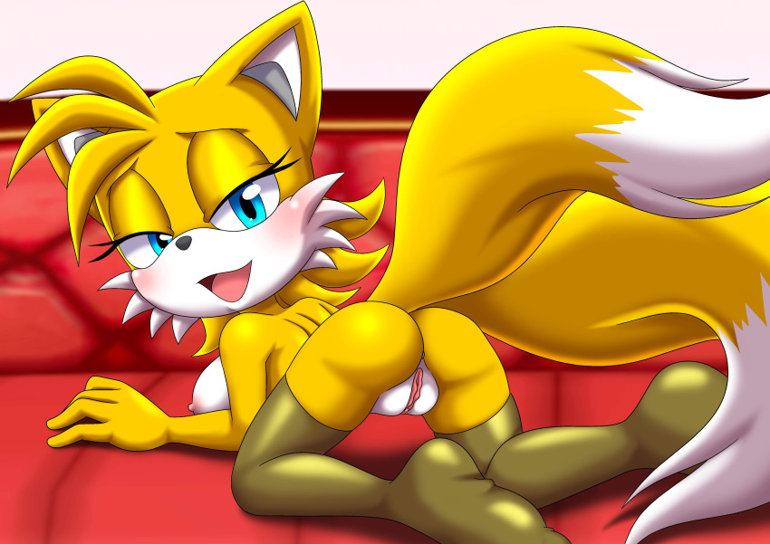 bbmbbf dat_ass miles_"tails"_prower millie_tailsko mobius_unleashed palcomix sega sonic_the_hedgehog_(series)