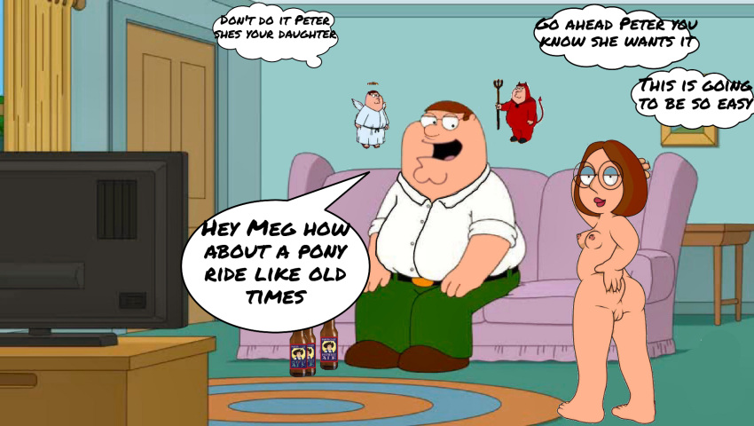 family_guy father_&amp;_daughter incest meg_griffin peter_griffin