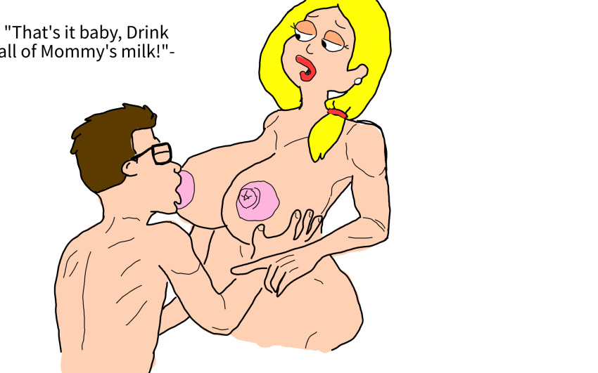american_dad breast_feeding breast_sucking francine_smith milk mother's_duty mother_&amp;_son nursing steve_smith