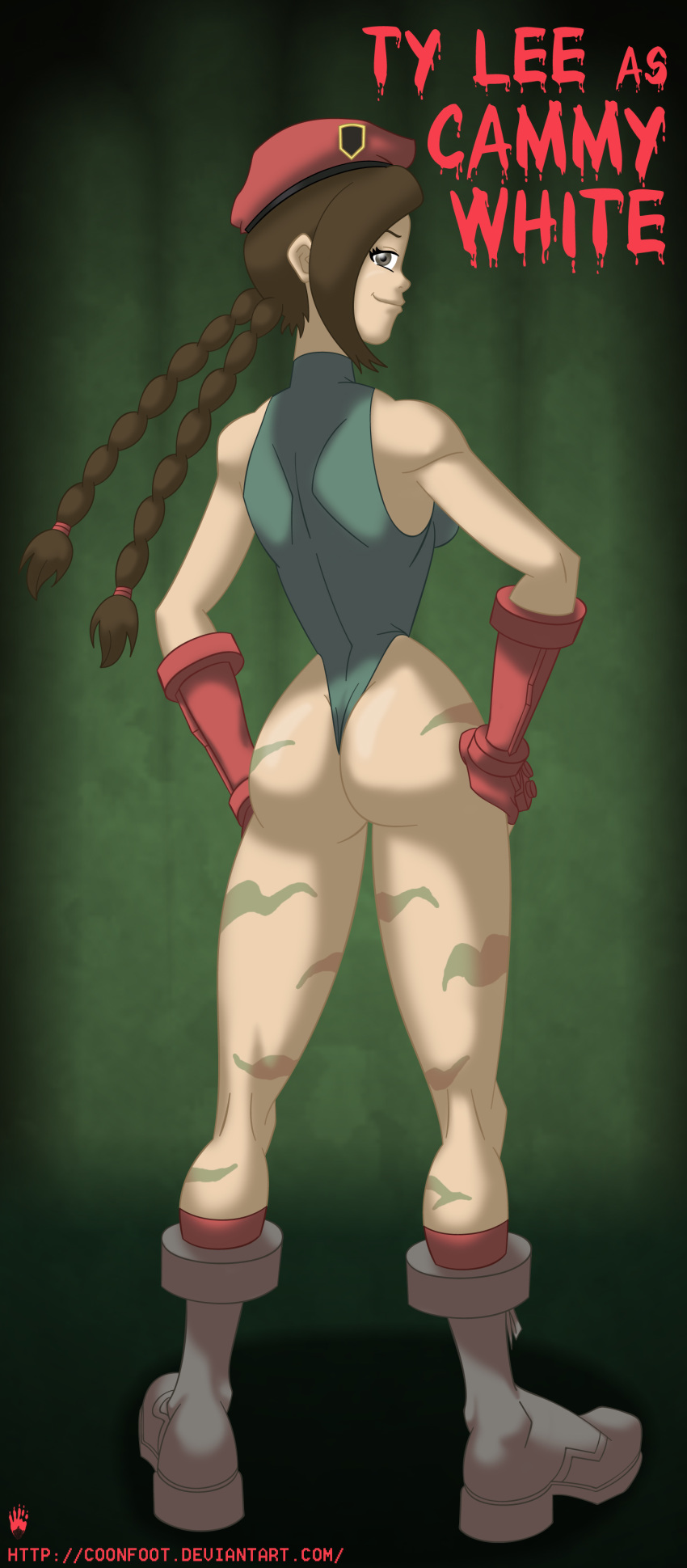ass avatar:_the_last_airbender cammy_white cammy_white_(cosplay) capcom cosplay street_fighter ty_lee