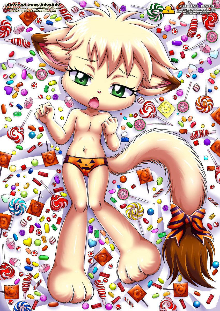 annie_(little_tails) bbmbbf halloween little_tails palcomix pietro's_secret_club tagme topless