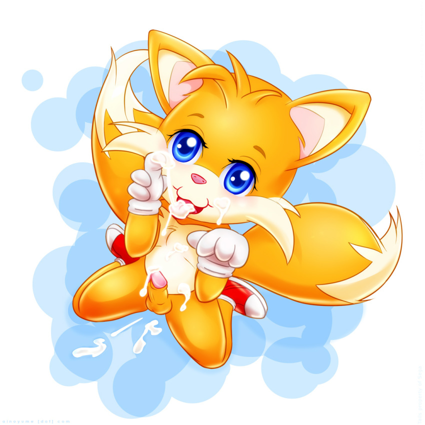 furry maverick miles_"tails"_prower multiple_tails sonic_(series) sonic_team tail