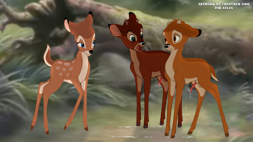 animal_sex bambi deer disney faline ronno theother