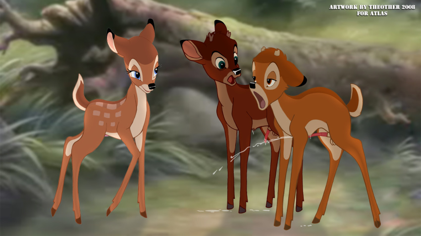 animal_sex bambi deer faline ronno theother